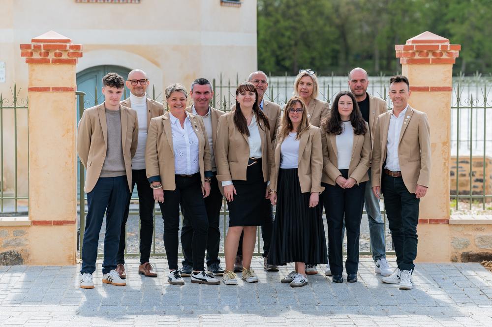 l'équipe de l'agence Dréano Immobilier