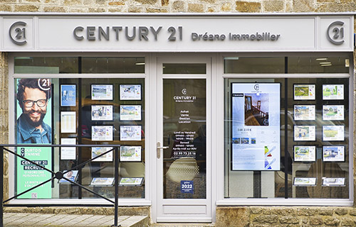 Agence immobilière CENTURY 21 Dréano Immobilier, 35270 COMBOURG