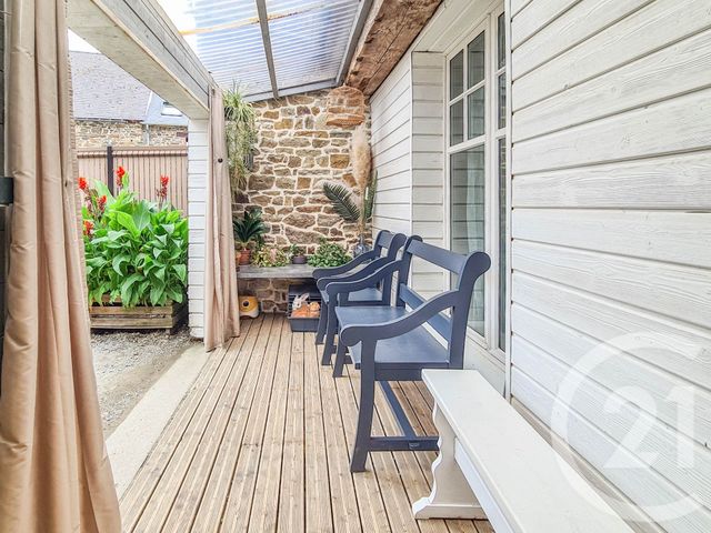 maison à vendre - 5 pièces - 143.0 m2 - MEILLAC - 35 - BRETAGNE - Century 21 Dréano Immobilier