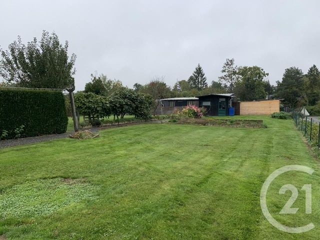 terrain à vendre - 791.0 m2 - BAZOUGES LA PEROUSE - 35 - BRETAGNE - Century 21 Dréano Immobilier