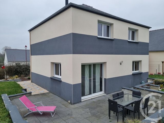 maison à vendre - 4 pièces - 98.0 m2 - ST PIERRE DE PLESGUEN - 35 - BRETAGNE - Century 21 Dréano Immobilier