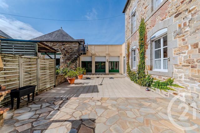 maison à vendre - 12 pièces - 374.51 m2 - VITRE - 35 - BRETAGNE - Century 21 Dréano Immobilier