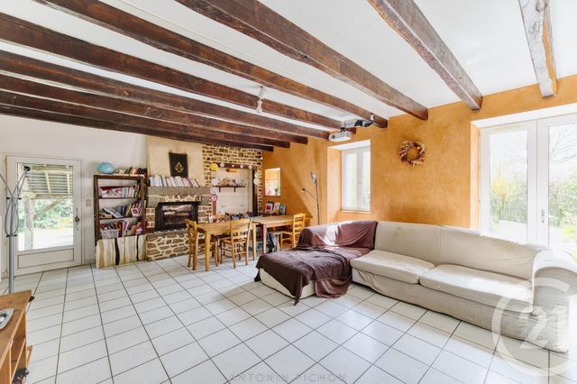 maison à vendre - 7 pièces - 125.0 m2 - HEDE BAZOUGES - 35 - BRETAGNE - Century 21 Dréano Immobilier