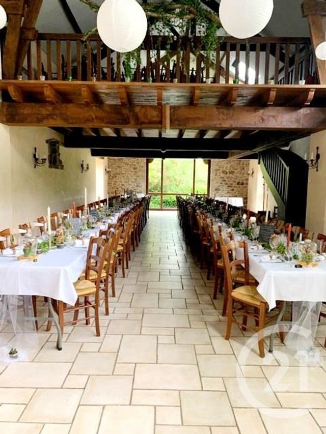 maison à vendre - 10 pièces - 300.0 m2 - HEDE BAZOUGES - 35 - BRETAGNE - Century 21 Dréano Immobilier
