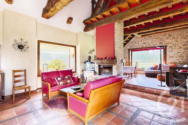 maison à vendre - 10 pièces - 300.0 m2 - HEDE BAZOUGES - 35 - BRETAGNE - Century 21 Dréano Immobilier