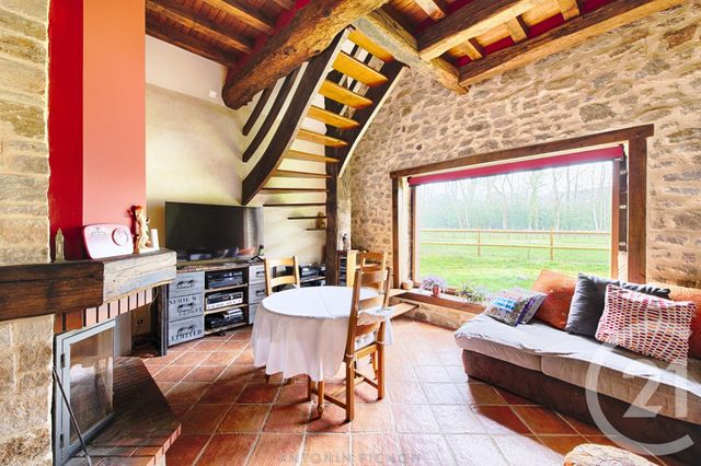 maison à vendre - 10 pièces - 300.0 m2 - HEDE BAZOUGES - 35 - BRETAGNE - Century 21 Dréano Immobilier