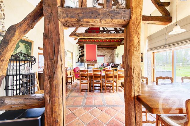 maison à vendre - 10 pièces - 300.0 m2 - HEDE BAZOUGES - 35 - BRETAGNE - Century 21 Dréano Immobilier