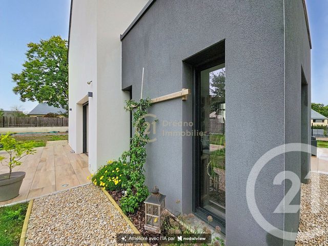 maison à vendre - 7 pièces - 130.0 m2 - BONNEMAIN - 35 - BRETAGNE - Century 21 Dréano Immobilier