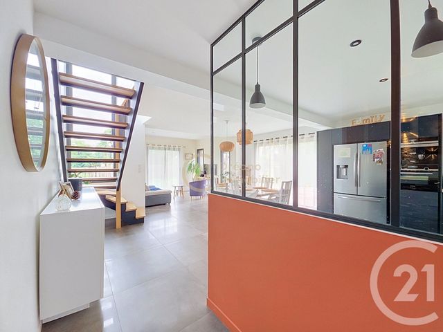 maison à vendre - 7 pièces - 130.0 m2 - BONNEMAIN - 35 - BRETAGNE - Century 21 Dréano Immobilier