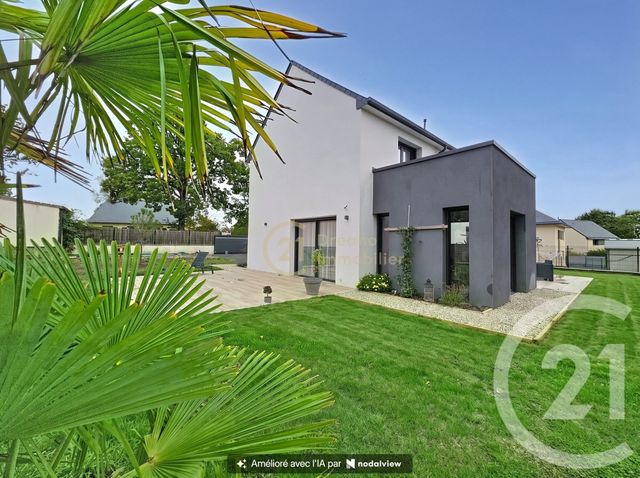 maison à vendre - 7 pièces - 130.0 m2 - BONNEMAIN - 35 - BRETAGNE - Century 21 Dréano Immobilier