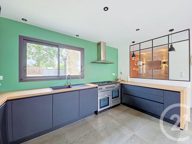 maison à vendre - 7 pièces - 130.0 m2 - BONNEMAIN - 35 - BRETAGNE - Century 21 Dréano Immobilier