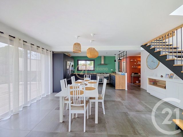 maison à vendre - 7 pièces - 130.0 m2 - BONNEMAIN - 35 - BRETAGNE - Century 21 Dréano Immobilier
