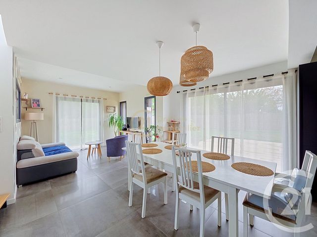 maison à vendre - 7 pièces - 130.0 m2 - BONNEMAIN - 35 - BRETAGNE - Century 21 Dréano Immobilier
