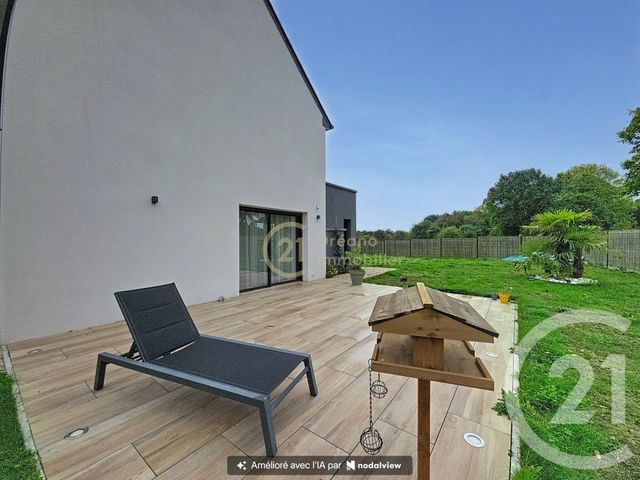 maison à vendre - 7 pièces - 130.0 m2 - BONNEMAIN - 35 - BRETAGNE - Century 21 Dréano Immobilier