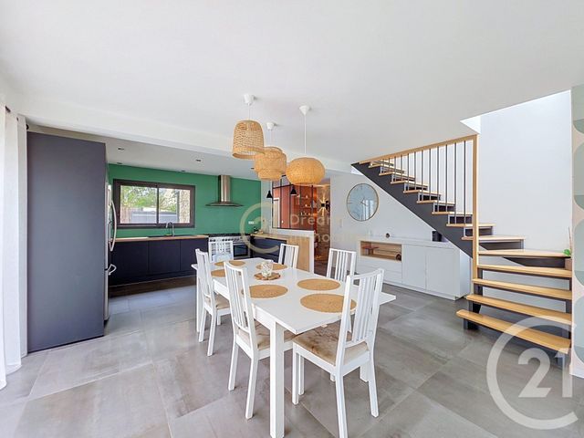 maison à vendre - 7 pièces - 130.0 m2 - BONNEMAIN - 35 - BRETAGNE - Century 21 Dréano Immobilier