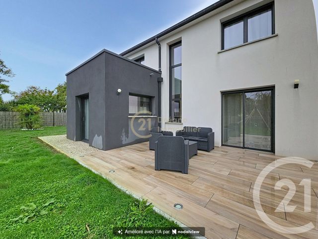 maison à vendre - 7 pièces - 130.0 m2 - BONNEMAIN - 35 - BRETAGNE - Century 21 Dréano Immobilier