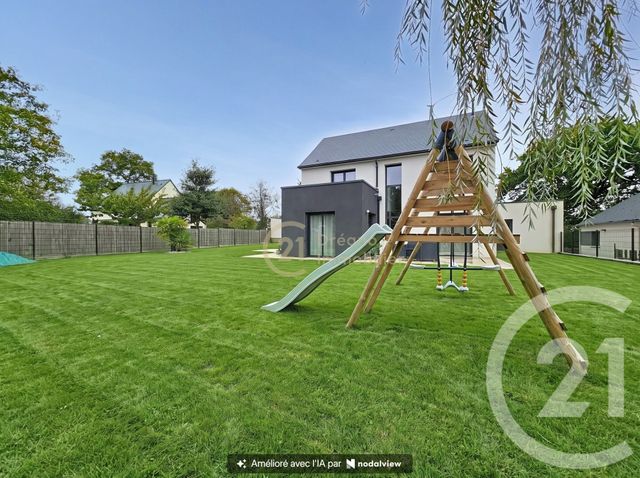 maison à vendre - 7 pièces - 130.0 m2 - BONNEMAIN - 35 - BRETAGNE - Century 21 Dréano Immobilier