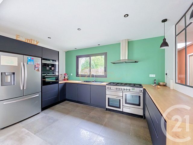 maison à vendre - 7 pièces - 130.0 m2 - BONNEMAIN - 35 - BRETAGNE - Century 21 Dréano Immobilier