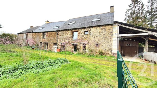 maison à vendre - 10 pièces - 292.0 m2 - GAEL - 35 - BRETAGNE - Century 21 Dréano Immobilier
