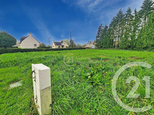 terrain à vendre - 806.0 m2 - DINGE - 35 - BRETAGNE - Century 21 Dréano Immobilier