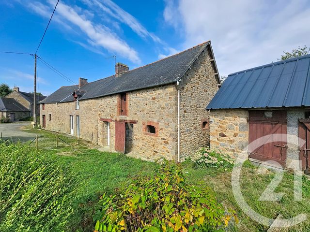 maison à vendre - 3 pièces - 94.0 m2 - NOYAL SOUS BAZOUGES - 35 - BRETAGNE - Century 21 Dréano Immobilier