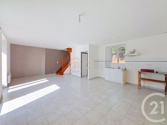 maison à vendre - 3 pièces - 94.0 m2 - NOYAL SOUS BAZOUGES - 35 - BRETAGNE - Century 21 Dréano Immobilier