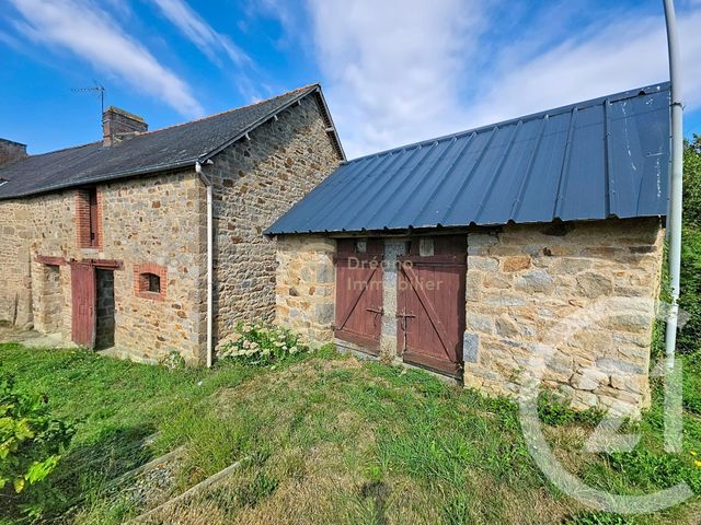 maison à vendre - 3 pièces - 94.0 m2 - NOYAL SOUS BAZOUGES - 35 - BRETAGNE - Century 21 Dréano Immobilier