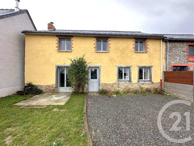 maison - MONTREUIL LE GAST - 35