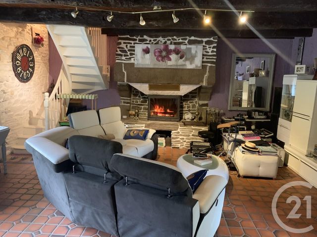 maison à vendre - 6 pièces - 180.0 m2 - VIEUX VIEL - 35 - BRETAGNE - Century 21 Dréano Immobilier