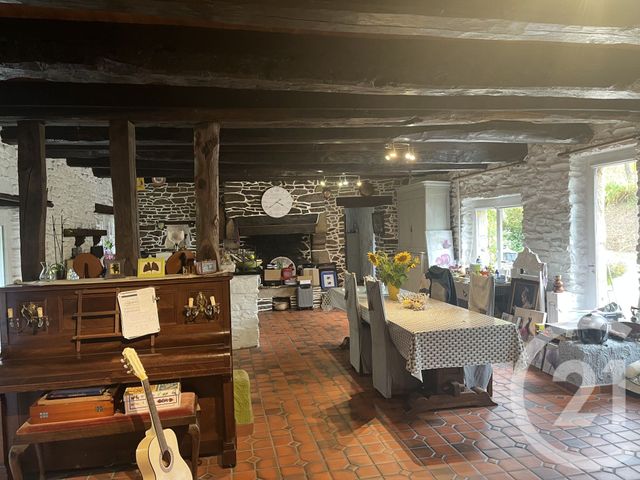 maison à vendre - 6 pièces - 180.0 m2 - VIEUX VIEL - 35 - BRETAGNE - Century 21 Dréano Immobilier