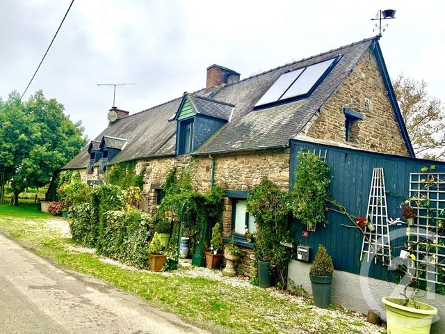 maison à vendre - 6 pièces - 180.0 m2 - VIEUX VIEL - 35 - BRETAGNE - Century 21 Dréano Immobilier