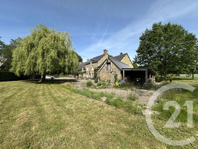 maison à vendre - 14 pièces - 383.9 m2 - NOYAL SOUS BAZOUGES - 35 - BRETAGNE - Century 21 Dréano Immobilier