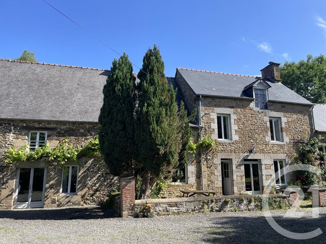 maison à vendre - 14 pièces - 383.9 m2 - NOYAL SOUS BAZOUGES - 35 - BRETAGNE - Century 21 Dréano Immobilier