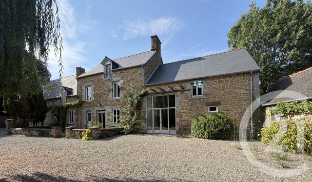 maison à vendre - 14 pièces - 383.9 m2 - NOYAL SOUS BAZOUGES - 35 - BRETAGNE - Century 21 Dréano Immobilier