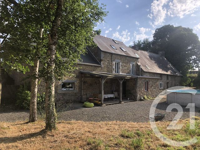 maison à vendre - 14 pièces - 383.9 m2 - NOYAL SOUS BAZOUGES - 35 - BRETAGNE - Century 21 Dréano Immobilier