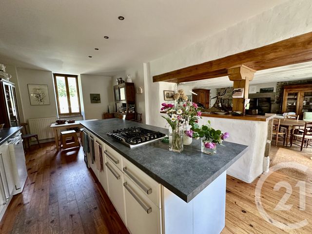 maison à vendre - 14 pièces - 383.9 m2 - NOYAL SOUS BAZOUGES - 35 - BRETAGNE - Century 21 Dréano Immobilier