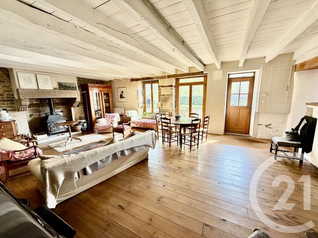 maison à vendre - 14 pièces - 383.9 m2 - NOYAL SOUS BAZOUGES - 35 - BRETAGNE - Century 21 Dréano Immobilier