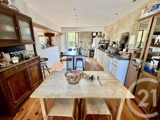 maison à vendre - 14 pièces - 383.9 m2 - NOYAL SOUS BAZOUGES - 35 - BRETAGNE - Century 21 Dréano Immobilier