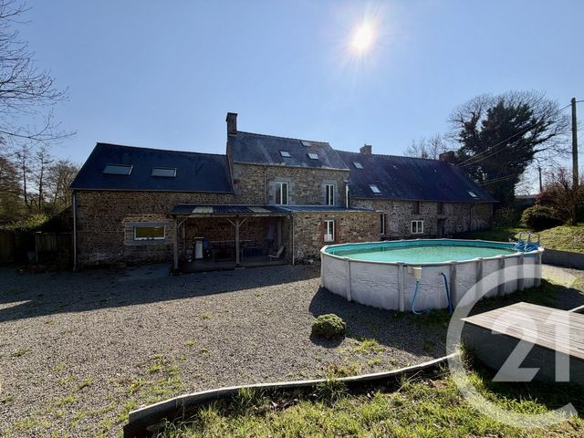 maison à vendre - 14 pièces - 383.9 m2 - NOYAL SOUS BAZOUGES - 35 - BRETAGNE - Century 21 Dréano Immobilier