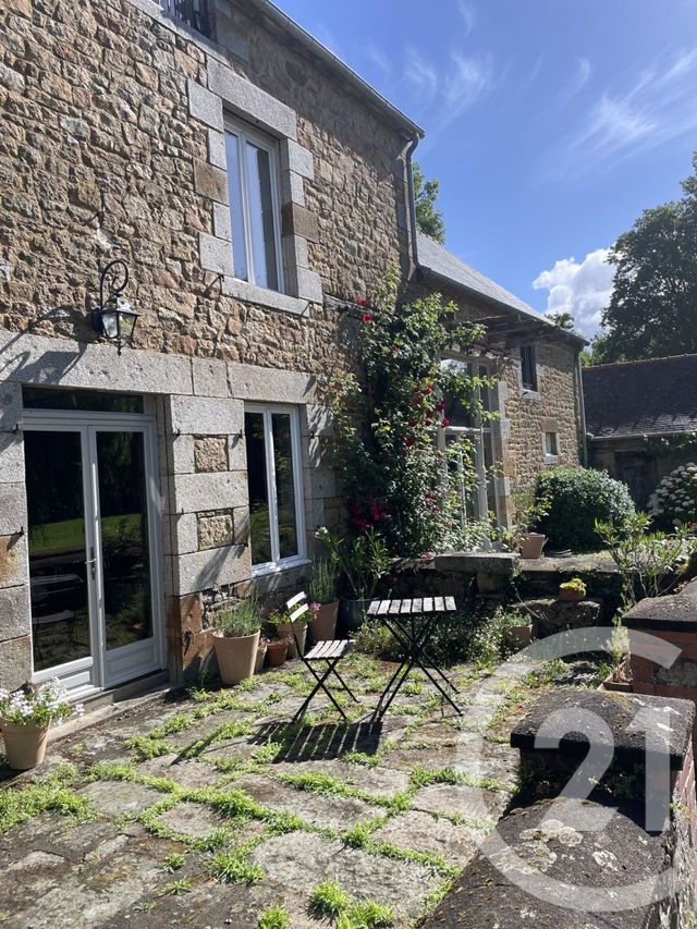 maison à vendre - 14 pièces - 383.9 m2 - NOYAL SOUS BAZOUGES - 35 - BRETAGNE - Century 21 Dréano Immobilier