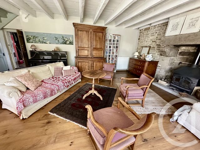 maison à vendre - 14 pièces - 383.9 m2 - NOYAL SOUS BAZOUGES - 35 - BRETAGNE - Century 21 Dréano Immobilier