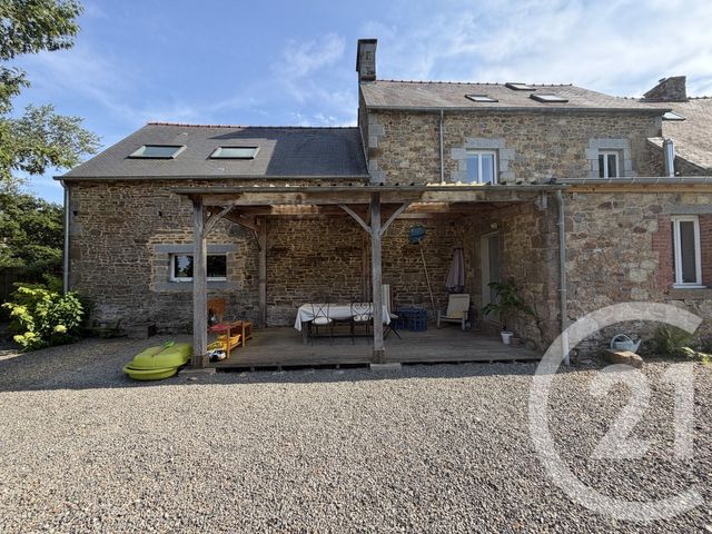 maison à vendre - 14 pièces - 383.9 m2 - NOYAL SOUS BAZOUGES - 35 - BRETAGNE - Century 21 Dréano Immobilier