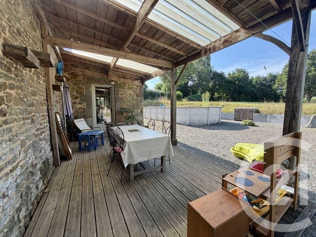 maison à vendre - 14 pièces - 383.9 m2 - NOYAL SOUS BAZOUGES - 35 - BRETAGNE - Century 21 Dréano Immobilier