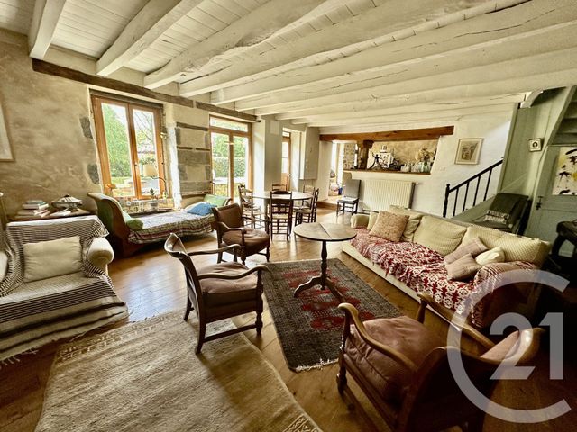 maison à vendre - 14 pièces - 383.9 m2 - NOYAL SOUS BAZOUGES - 35 - BRETAGNE - Century 21 Dréano Immobilier