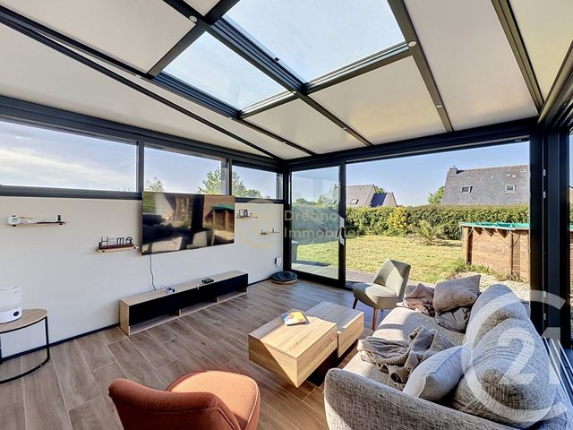 maison à vendre - 6 pièces - 108.0 m2 - ST REMY DU PLAIN - 35 - BRETAGNE - Century 21 Dréano Immobilier