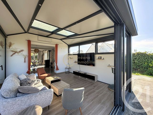 maison à vendre - 6 pièces - 108.0 m2 - ST REMY DU PLAIN - 35 - BRETAGNE - Century 21 Dréano Immobilier