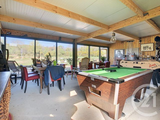 maison à vendre - 13 pièces - 276.0 m2 - HEDE BAZOUGES - 35 - BRETAGNE - Century 21 Dréano Immobilier