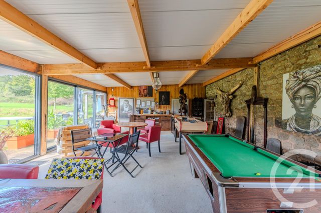 maison à vendre - 13 pièces - 276.0 m2 - HEDE BAZOUGES - 35 - BRETAGNE - Century 21 Dréano Immobilier