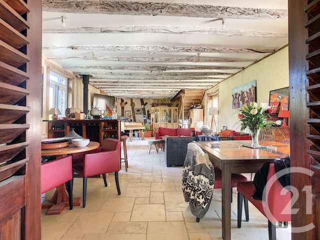 maison à vendre - 13 pièces - 276.0 m2 - HEDE BAZOUGES - 35 - BRETAGNE - Century 21 Dréano Immobilier