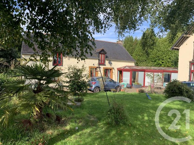 maison à vendre - 8 pièces - 208.9 m2 - MARCILLE RAOUL - 35 - BRETAGNE - Century 21 Dréano Immobilier